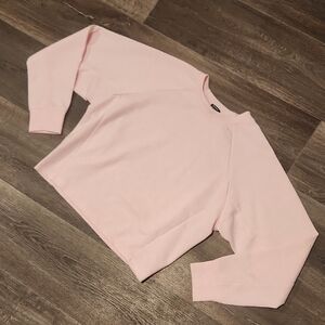 LIGHT PINK XS EXPRESS OVERSIZED SWEATSHIRT